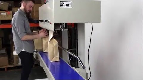 FRM 1370LD Continuous Band Sealer 1