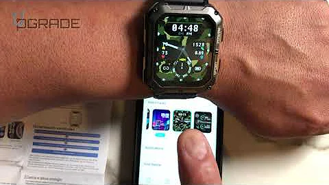 Military Smart Watch