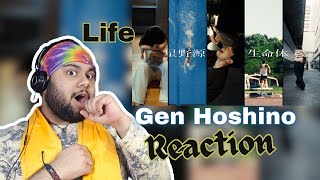 Indian Reacts to J-pop | Gen Hoshino – Life (Official Video)