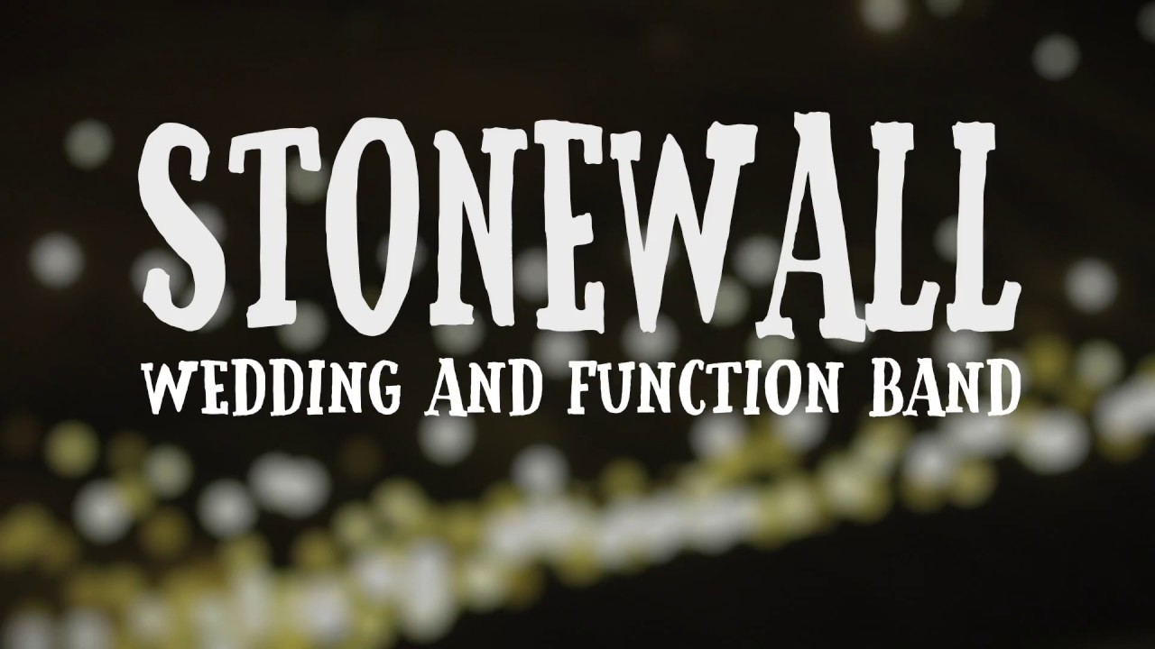 Stonewall Wedding Band (Northern Ireland) Promotional Video YouTube