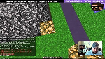 [VanMapMaking] @monkeyDKS is creating a CTF Map #minecraft #redstone #commandblocks