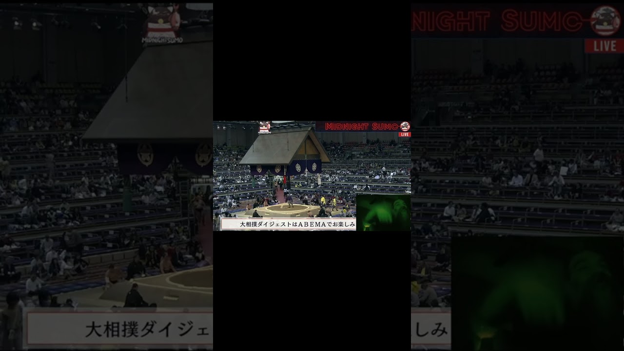 avoidingthepuddle — Ancient sumo tradish