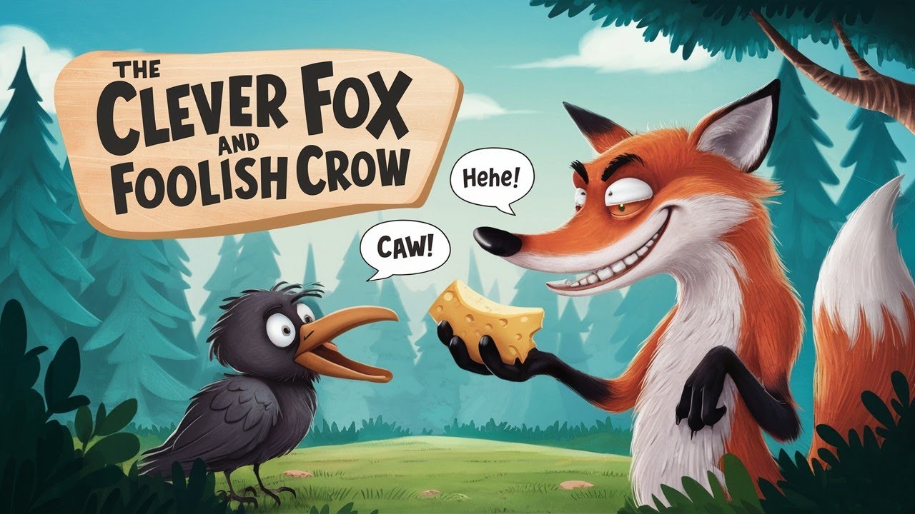 the-clever-fox-and-the-foolish-crow