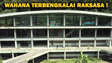 KAMPUNG GAJAH | WAHANA TERBENGKALAI RAKSASA