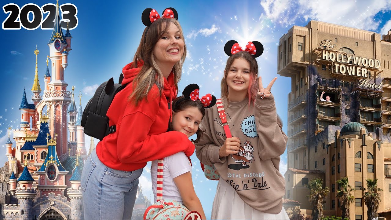 WIJ GINGEN 3 DAGEN NAAR DISNEYLAND PARIJS - Vakantievlog CreaChick