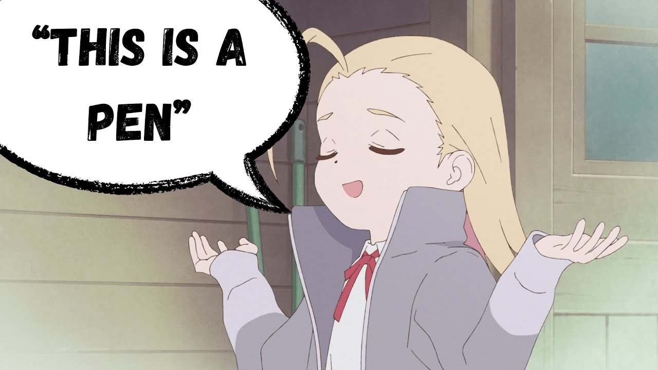 Native Engrish Speakers in Anime - YouTube