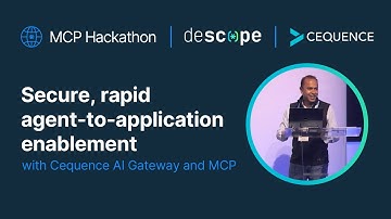 Secure, rapid agent-to-application enablement with Cequence AI Gateway and MCP