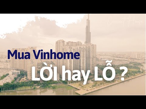 Video Mua Vinhomes Central Park lời hay lỗ ? Review thực tế... - youtube