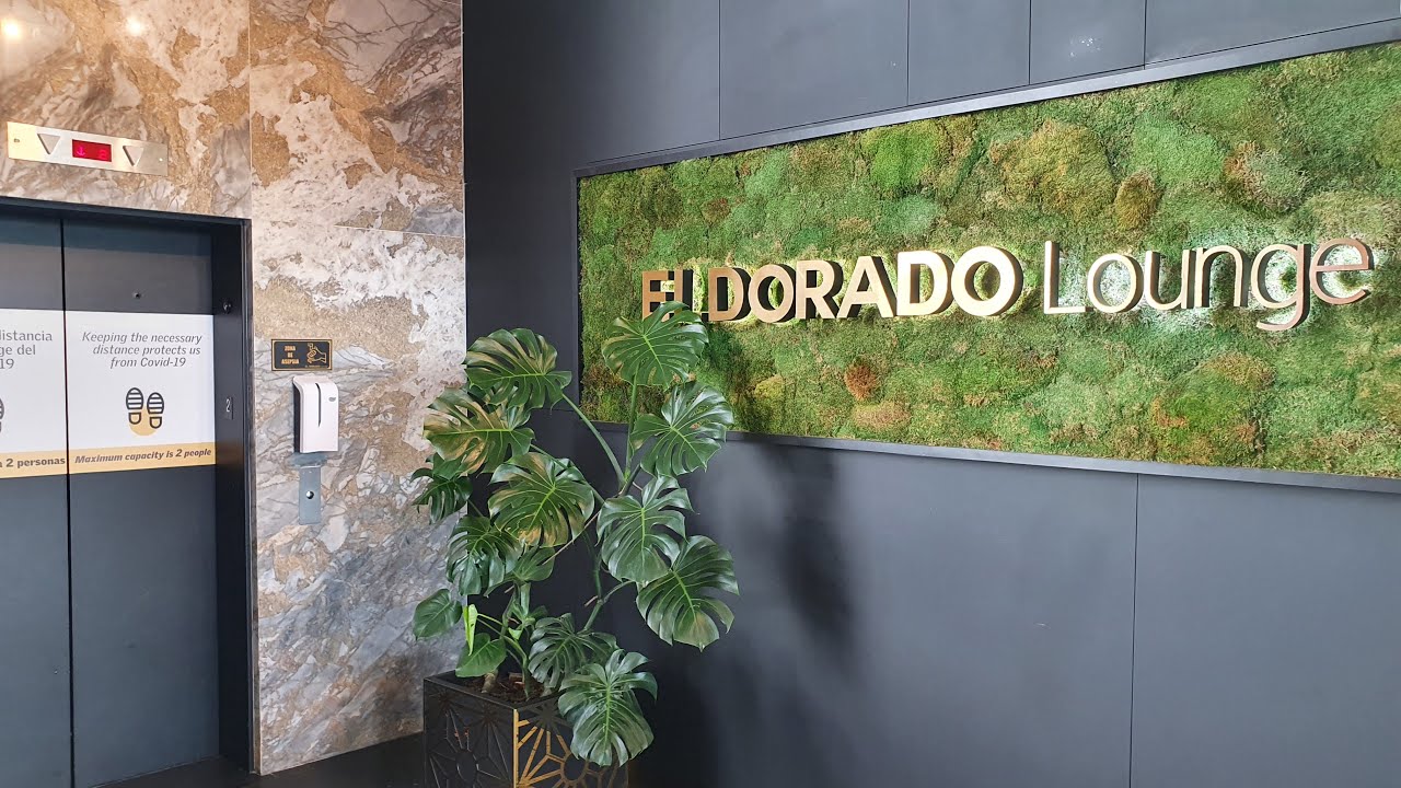 El Dorado Lounge - Bogota Airport El Dorado (Quick Tour) [2022]