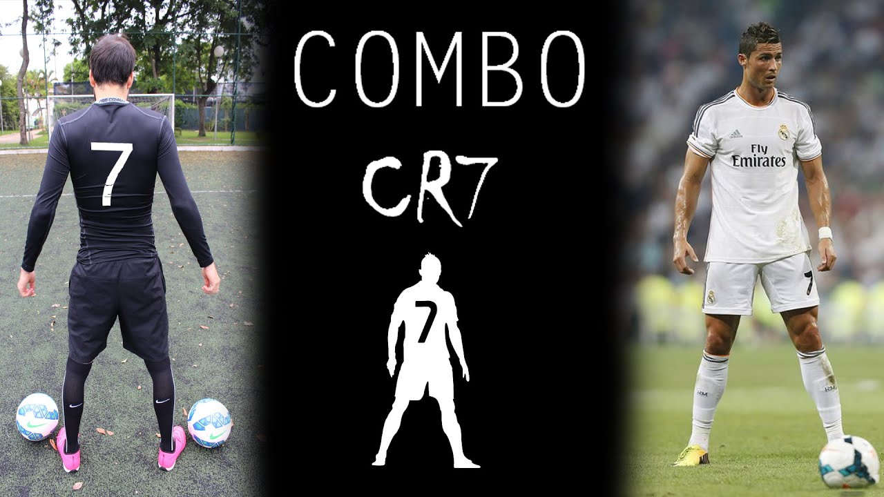 DRIBLE SEU ADVERSÁRIO COM O "COMBO CR7" - CRI