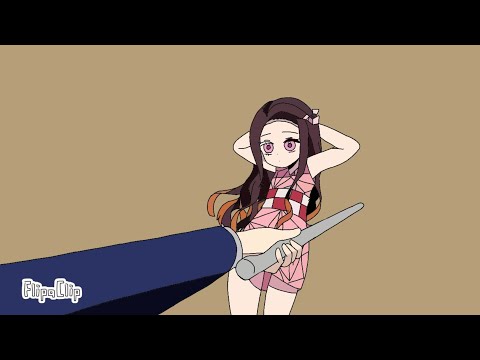 Nezuko Zero Two Dodging Meme