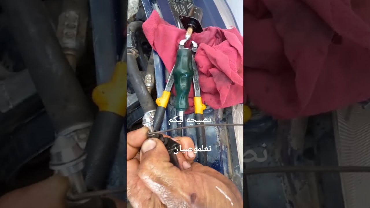 عندك ستارتار في السيارة هبلك وخاصة محركات 1.4 تفضل شرف راقب #تصليح_السيارات 