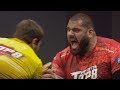 Why did Georgian Hulk SHOUT at Vitaly Laletin?