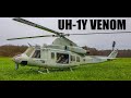 --- BELL UH-1Y VENOM --- MAIDEN FLIGHT - RCForces