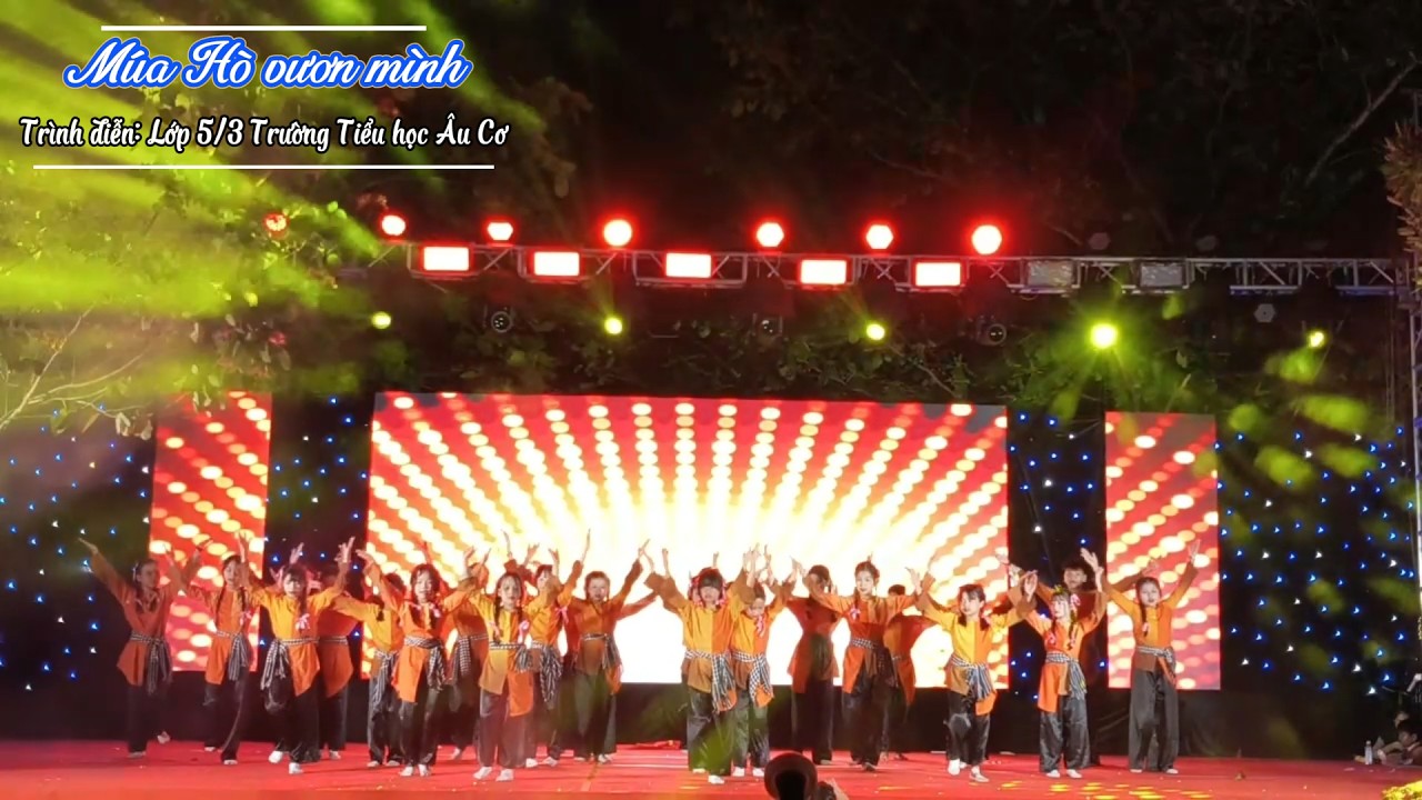 Múa Hò Vương Mình | Nhà Ráng Tạo Nội Dung