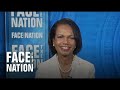 Full interview: Condoleezza Rice on "Face the Nation"