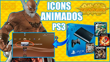 CRIE SEU ICON1 ANIMADO PARA XMB DO PS3