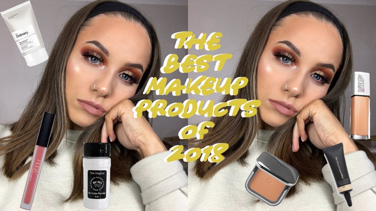 BEST MAKEUP OF 2018! MY FAVOURITES | Sorrel WJ
