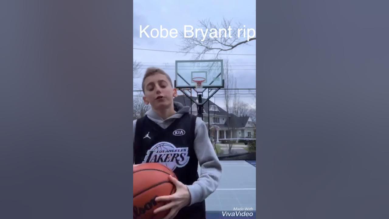 8lefthand layups and 24 right hand lay ups for KOBE YouTube