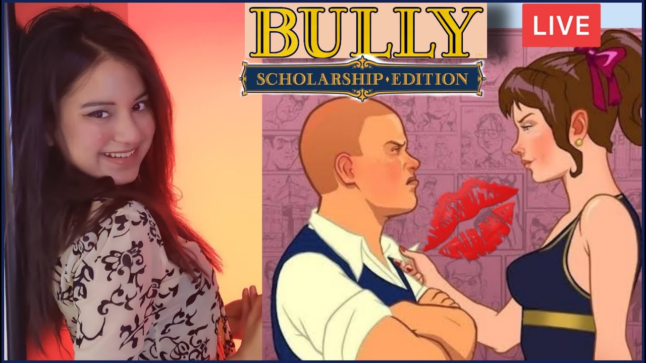 BULLY: Scholarship Edition gameplay series Part-1 LIVE !membership !dc 