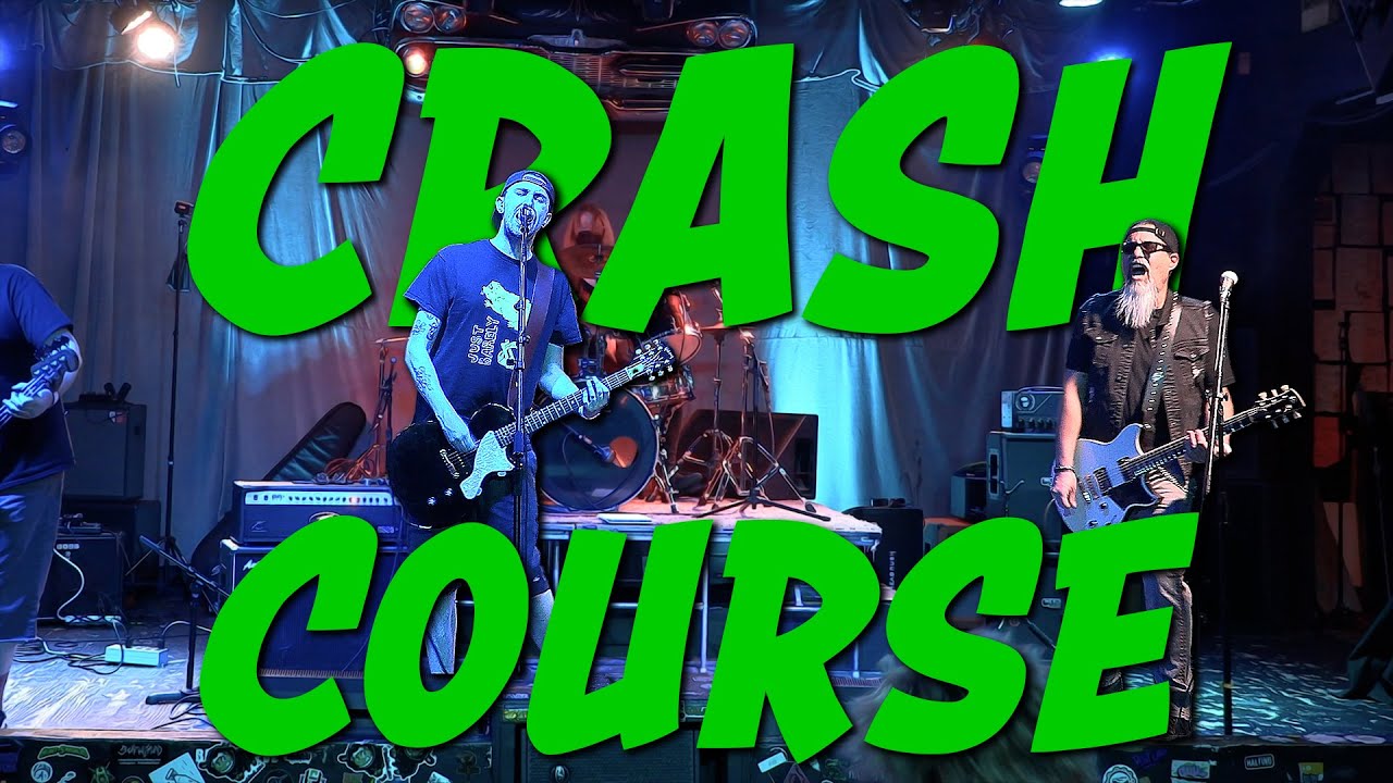 Crash Course: Middle Finger Drive Performs "Self Destruct"