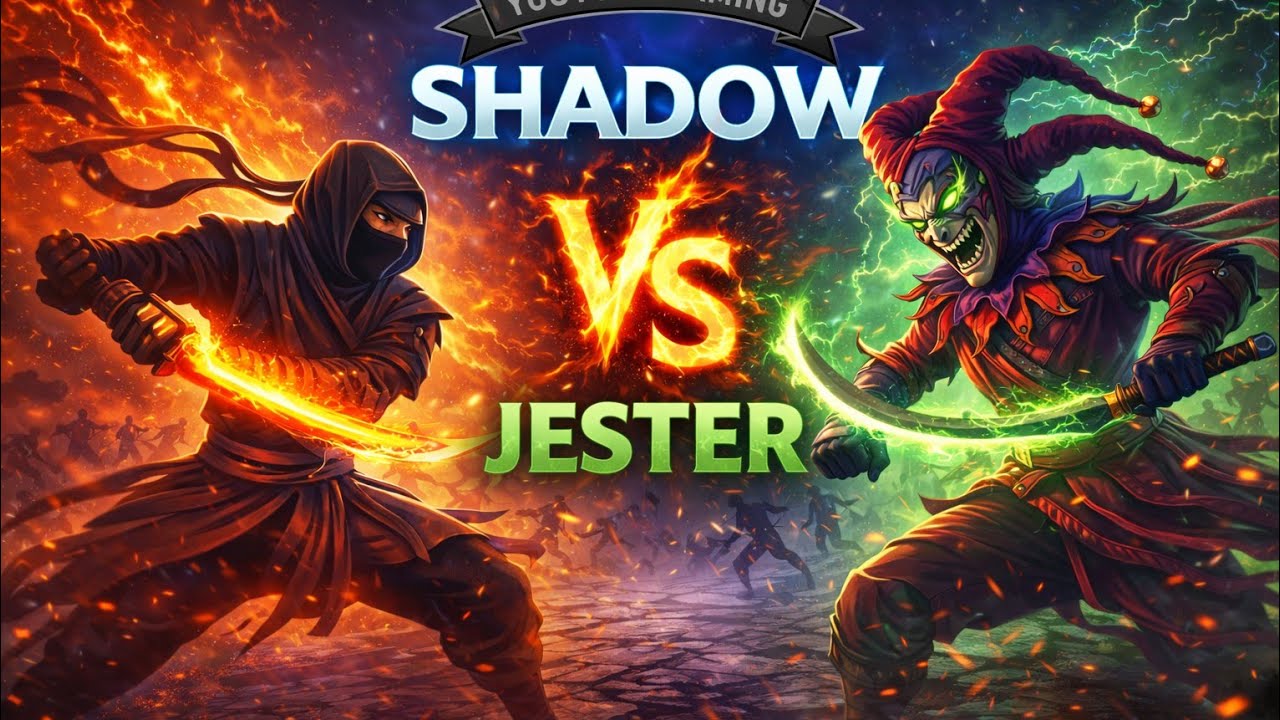 🔥SHADOW🔥 VS ⚡️JESTER ⚡️