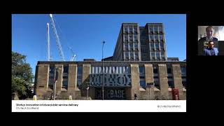GovTech - why startup innovation isessential for future public service delivery