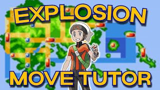 Explosion Move Tutor Location in Pokemon Emerald screenshot 1