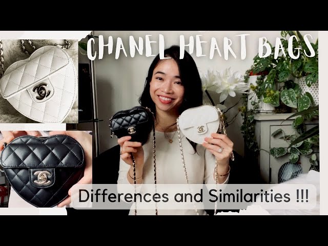 Chanel CC in Love Heart Bag Quilted Lambskin at 1stDibs | chanel pink heart  bag, pink heart chanel bag