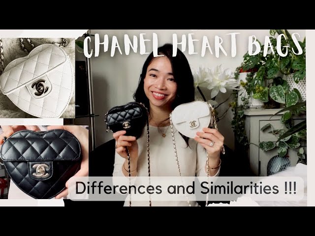 Chanel 22S Heart Bag Comparison & Review of ALL FIVE SIZES