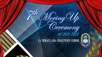Tenth Grade Moving Up Ceremony for Academic Year 2021-2022 (SD version)