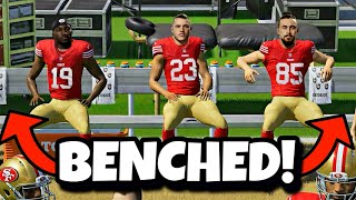 Madden, But if you Catch the Ball you get BENCHED!