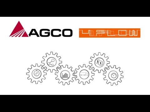 AGCO Smart Logistics - AGCO und 4flow erhalten den Deutschen Logistik-Preis 2016