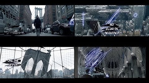 Neon Opener (After Effects template)