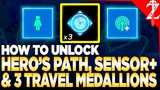 How to Get 3 Traveler's Medallions, Sensor +, & Hero's Path in Tears of the Kingdom Net Worth