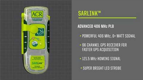 Personal Locator Beacon ACR SARLink