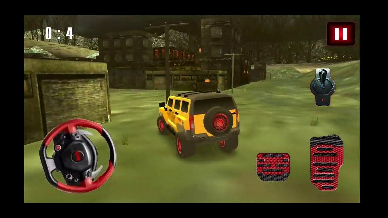 Creepy Drive - Action game by Game Valley Studios