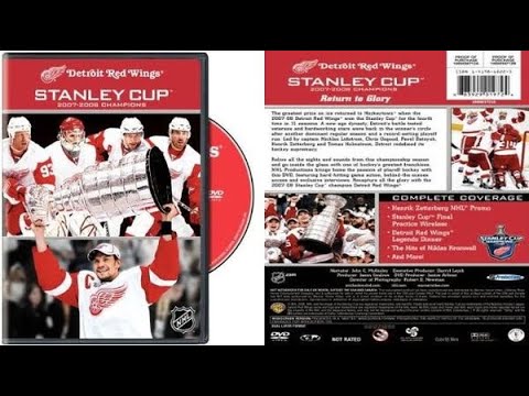 *BONUS DVD* Return to Glory: Detroit Red Wings - 2007-2008 NHL Championship Season