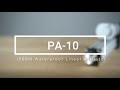 Waterproof Linear Actuator - PA-10 IP68M