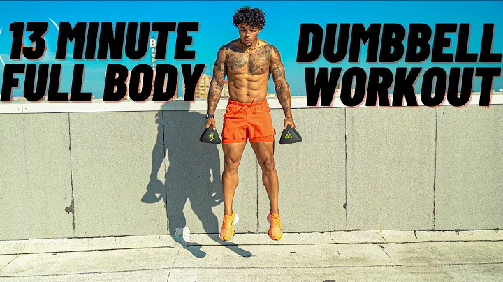 FULL BODY 13 MIN Dumbbell FATBURNING Hiit Workout ...