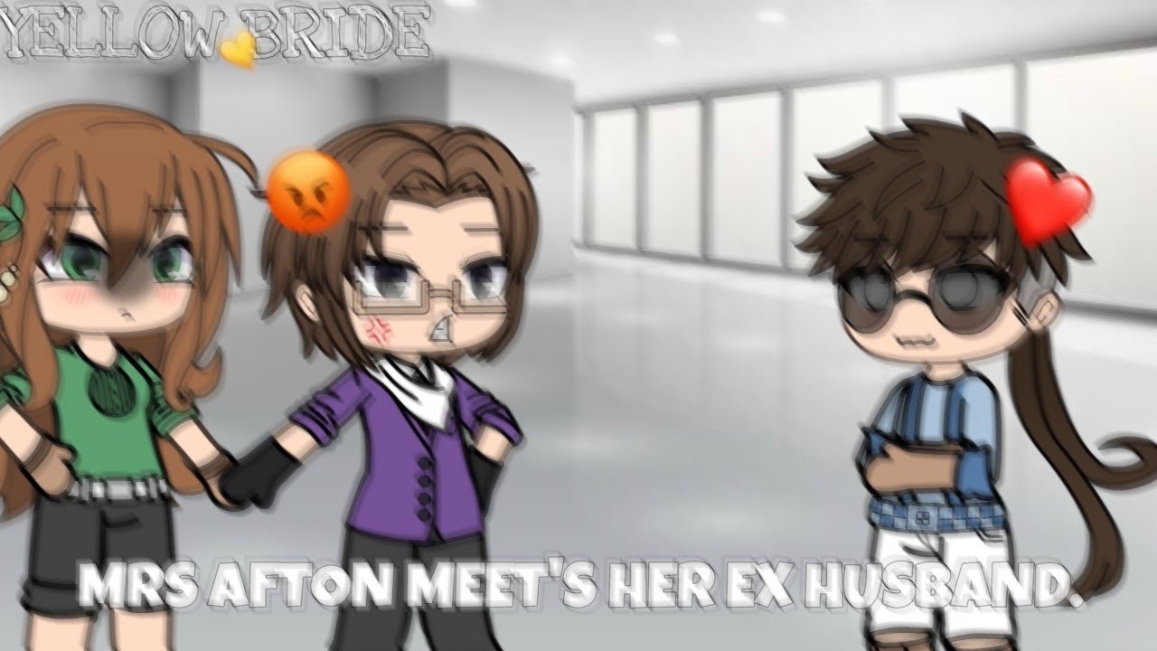 Mrs. Afton Meets Her Ex Husband//Ft. William Afton YouTube
