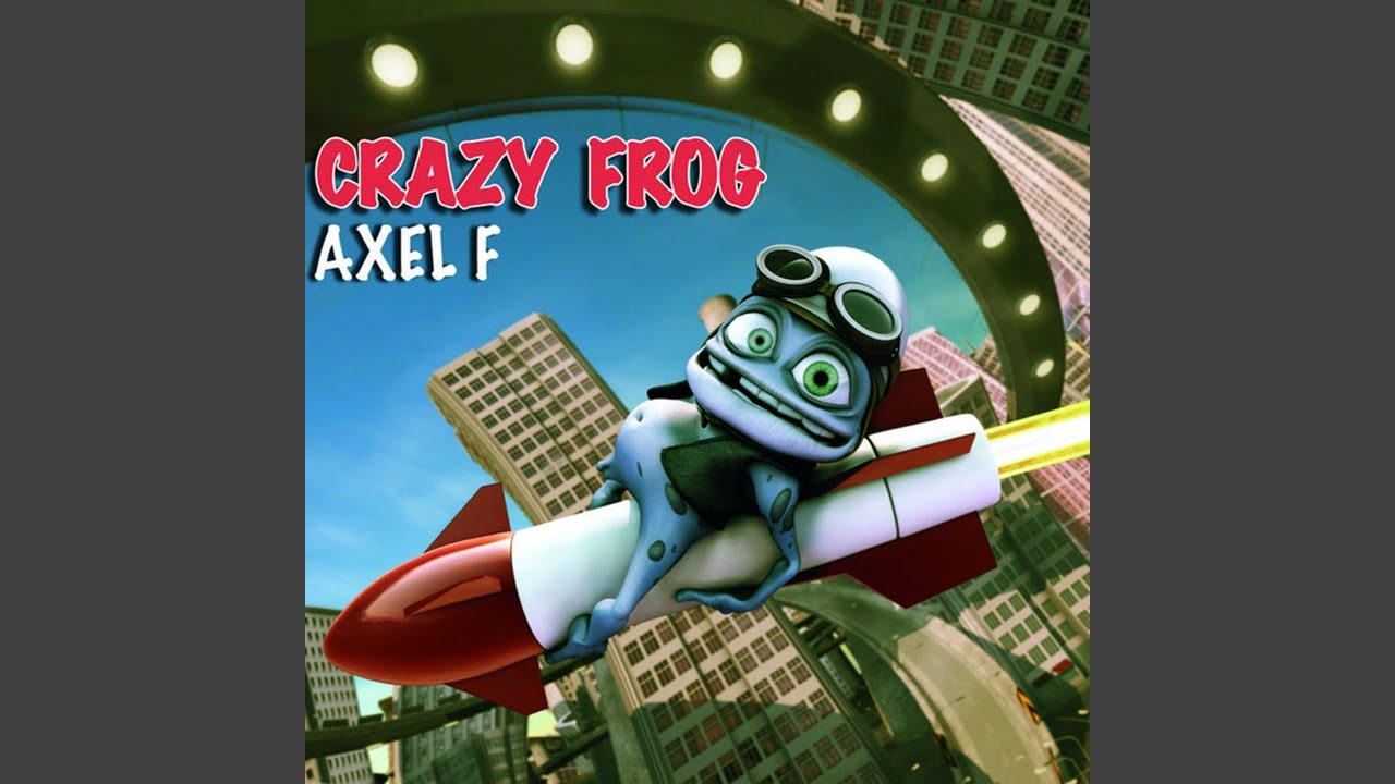 Crazy Frog - Axel F (Radio Mix) [Audio HQ] - YouTube