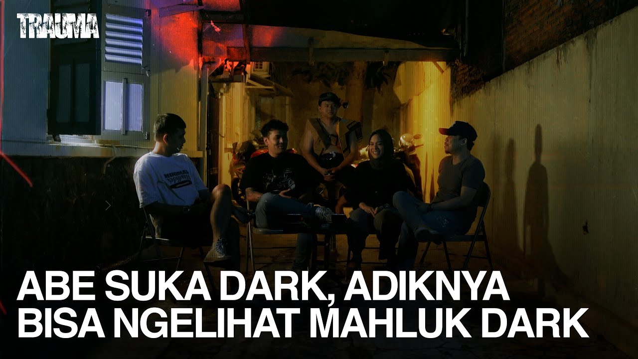 (PART 1) SORRY COKI PARDEDE, CERITA ADIK ABRAHAM TINO LEBIH MEDENI CUOOK!!! | TRAUMA EPS. 35
