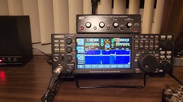 Elecraft K4D Ham Shack Upgrade