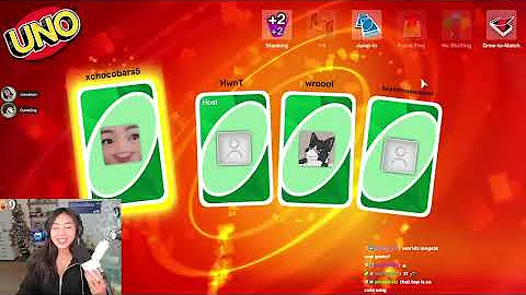 JANET PLAYS UNO WITH THE BOYS FOR THE FIRST TIME A...