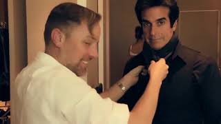 David Copperfield es acusado de abuso sexual a una menor