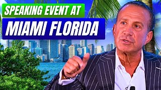 Mark Shapiro Speaking Event in Miami, Florida (FULL)