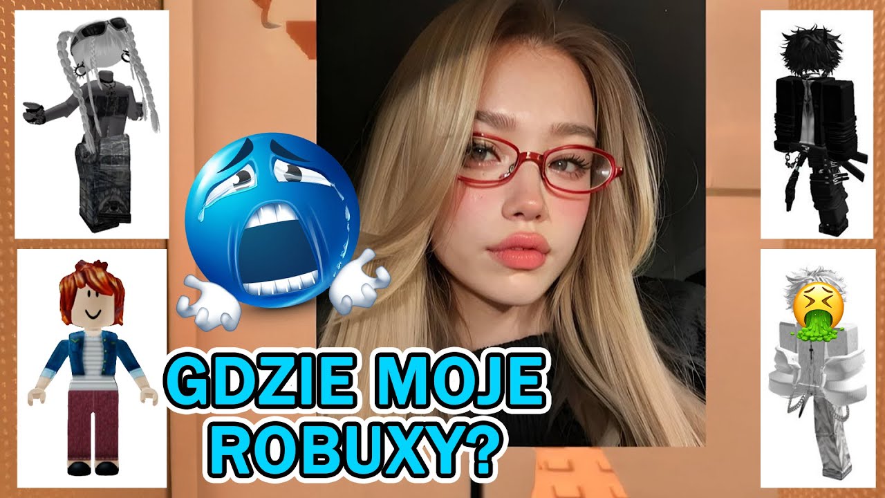 Historyjka roblox - ktoś ukradł moje robuxy!