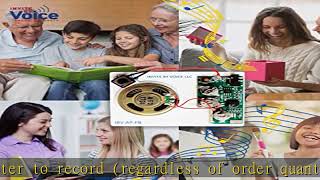 EZSound Module - Push Button Activated - Easy to Record - 120 Seconds Recording - High Sound Quality screenshot 4