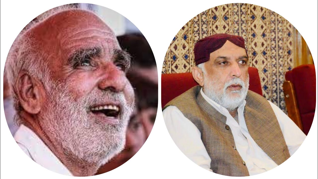 Waja Mubarak Qazi targeted Lala Rasheed - YouTube